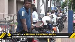 #SriLanka slashes fuel prices after IMF bailout