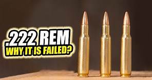 Who Killed the 222 Remington - Why it Failed?