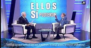 Julio Ariza entrevista a Juan Luis Cebrián | Ellos Sí Pudieron | 26/10/23