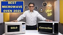 Best Microwave Oven 2021 ⚡ Best Microwave Oven ⚡ Microwave Oven Buying Guide ⚡ VMone Style