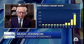 Watch CNBC’s full interview with Hugh Johnson Economics' Hugh Johnson