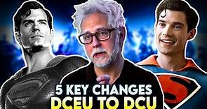 5 Major Differences Between James Gunn's DCU and the DCEU