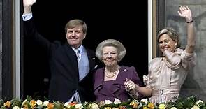 Willem-Alexander becomes king after Dutch abdication