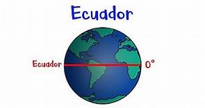 🌎 ¿Qué es el Ecuador 🌎 [Fácil y Rápido]