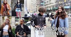 What do NYC Fashion Students ACTUALLY Wear to Class?