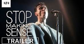 Stop Making Sense | Official Trailer HD | A24