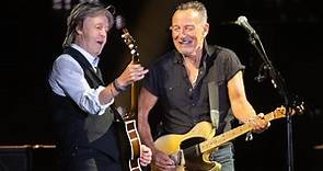 Bruce Springsteen and the E Street band announce 2023 world tour