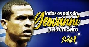 Todos os gols do Geovanni pelo Cruzeiro (parte 1 de 2)