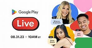 Google Play Live 2023
