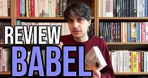 Babel by RF Kuang REVIEW