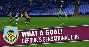 WHAT A GOAL | Steven Defour Scores Sensational Lob