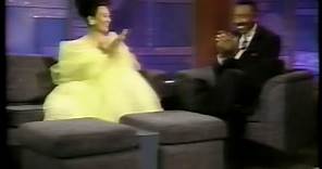 k.d. lang sings Miss Chatelaine and is interviewed by Arsenio Hall