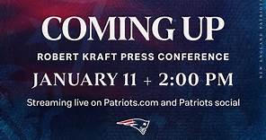 LIVE: Robert Kraft Press Conference