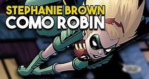 La etapa de Stephanie Brown como Robin