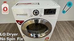 LG Tumble Dryer Noise Not Turning Repair. You can Fix This