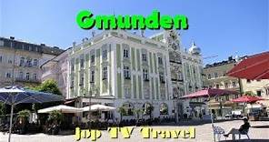 Rundgang durch die Stadt Gmunden am Traunsee (Oberösterreich) Österreich 2021 jop TV Travel