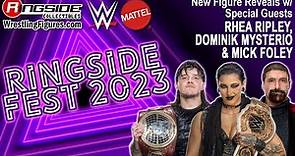 Ringside Fest 2023: ALL NEW Mattel WWE Figure Reveals w/ Rhea Ripley, Dominik Mysterio & Mick Foley!