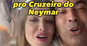 Emerson Sheik cantando música do Corinthians no Cruzeiro do Neymar