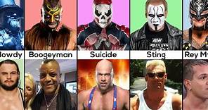 Mask and Paint WWE Wrestlers in Real Life