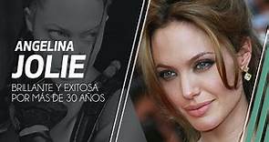 Angelina Jolie Biografia | Mas de 40 peliculas y 3 decadas de exito