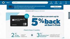 Sams Club Credit Card Login - Application 💳⏬👇Synchrony Bank