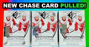 This product BLUE me away! - Opening 3 Blaster Boxes of 2021-22 SP Retail Hockey