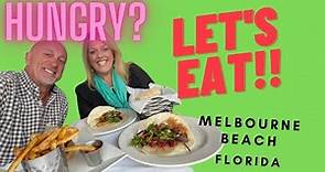 Melbourne Beach, Florida Restaurants - Video