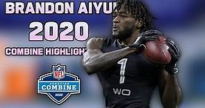 Brandon Aiyuk 2020 NFL Combine Highlights