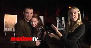 Annalise Basso Interview "The Red Road" PREMIERE by SundanceTV