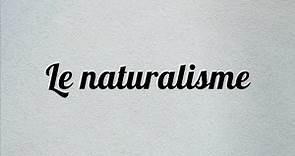 Le naturalisme | L'essentiel en moins d'une minute