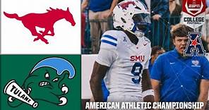 American Athletic Championship: SMU Mustangs vs. Tulane Green Wave | Full Game Highlights