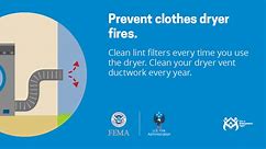 PREVENT CLOTHES DRYER FIRES... - Everett Fire Department
