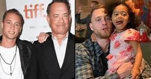 Tom Hanks' Biracial Granddaughter Is All Grown Up Now And Looks Much Like Her Father