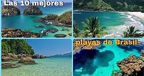 Las 10 mejores playas de Brasil 2022.