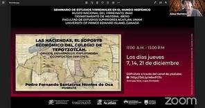 Sesión 4, EL TERREMOTO DE 1773 EN GUATEMALA Y EL TRASLADO DE LA CIUDAD.