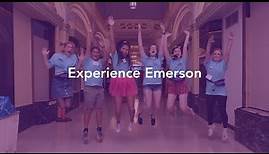 Experience Emerson College
