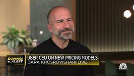 Uber CEO Dara Khosrowshahi shares the biggest lesson he learned being a driver himself