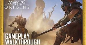 Assassin's Creed Origins: E3 2017 Gameplay Trailer [4K] | Ubisoft [NA]