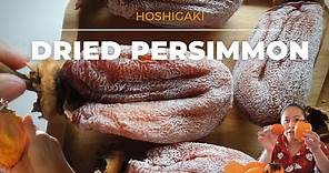 How to make HOSHIGAKI: DRIED ASTRINGENT PERSIMMON| JAPAN LIFE