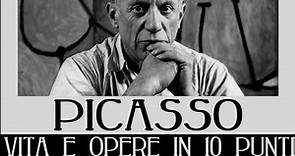 Picasso: vita e opere in 10 punti