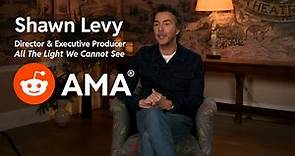 Shawn Levy AMA | All The Light We Cannot See