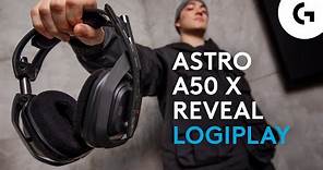 FIRST LOOK | Logitech G ASTRO A50 X | Made to Play