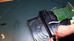 Sony 5 Disc CD Changer Repair - Stuck Drawer, belt replacement, dissasemble