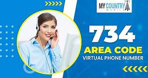 734 Area code - My Country Mobile
