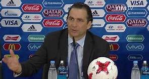 CHI v AUS - Juan Antonio Pizzi - Chile Post-Match Press Conference