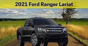 2021 Ford Ranger Lariat | Learn all the features of the Ranger SuperCrew