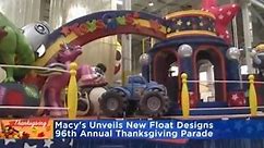 96th annual Macy's Thanksgiving Day Parade happening next week
