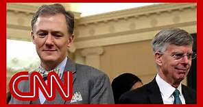 Trump impeachment hearings - Bill Taylor, George Kent (FULL CNN Live Stream)