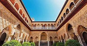 Real Alcazar Sevilla, the Royal Palace of Seville