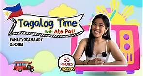 Kids Tagalog Lesson Episode 2: Family Vocabulary & More!